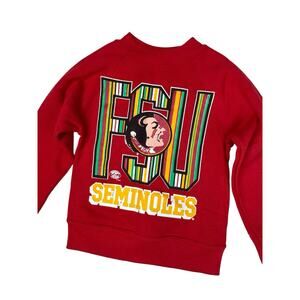 RARE Vintage Florida State Seminoles FSU Sweater Made in USA Kids Size S/4 Kids